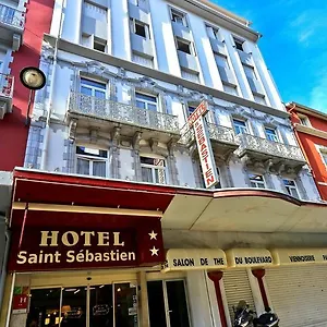 ** Hotel Saint Sébastien França